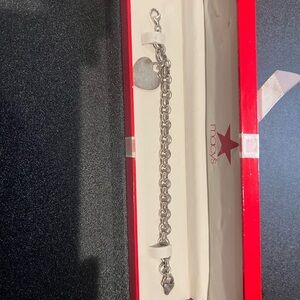 Sterling silver bracelet